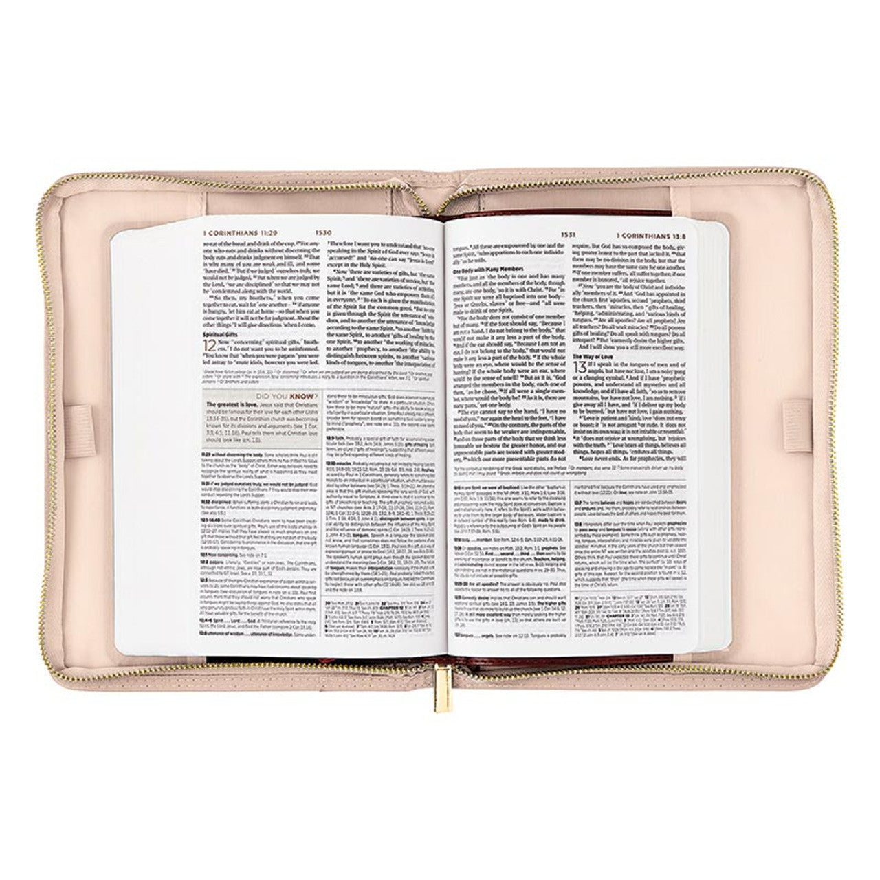 Simply Faith Bible Cover - Romans 8:28