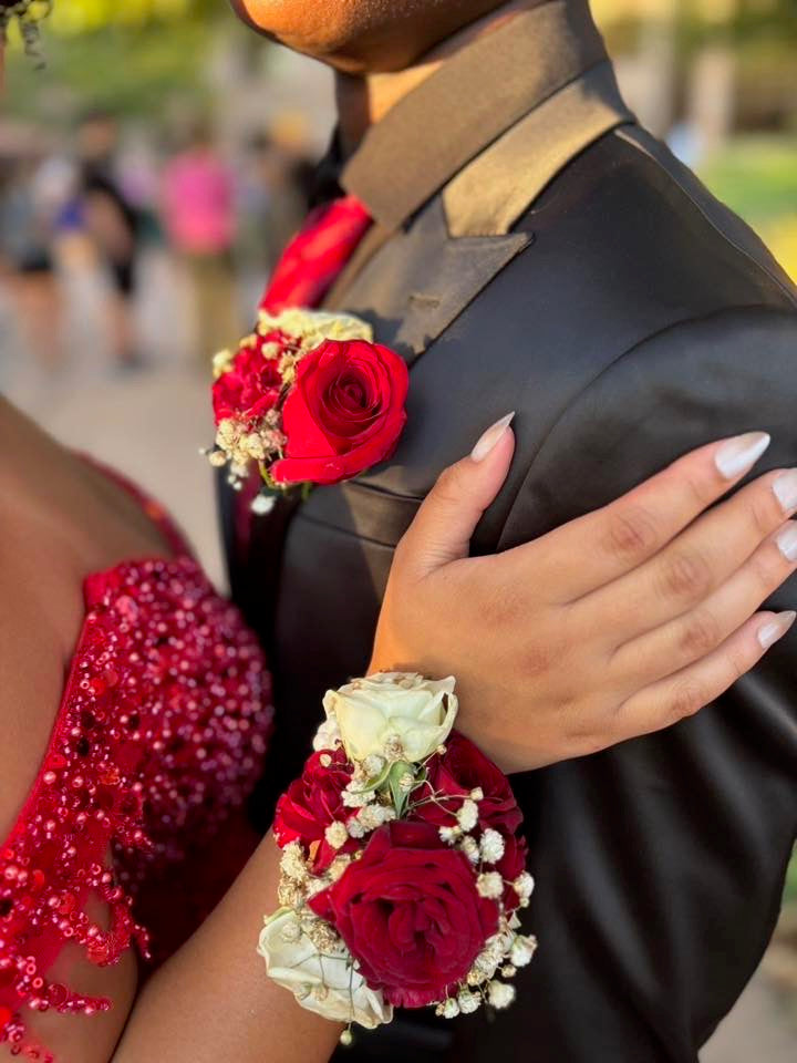 Prom Set - Custom Corsage & Boutonnière
