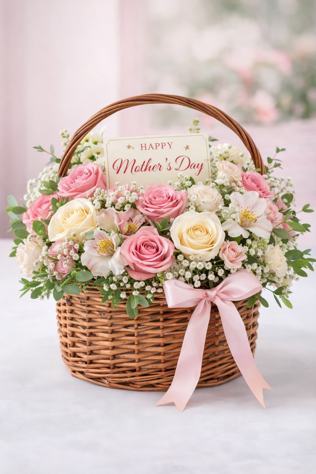 Mother's Blooming Basket