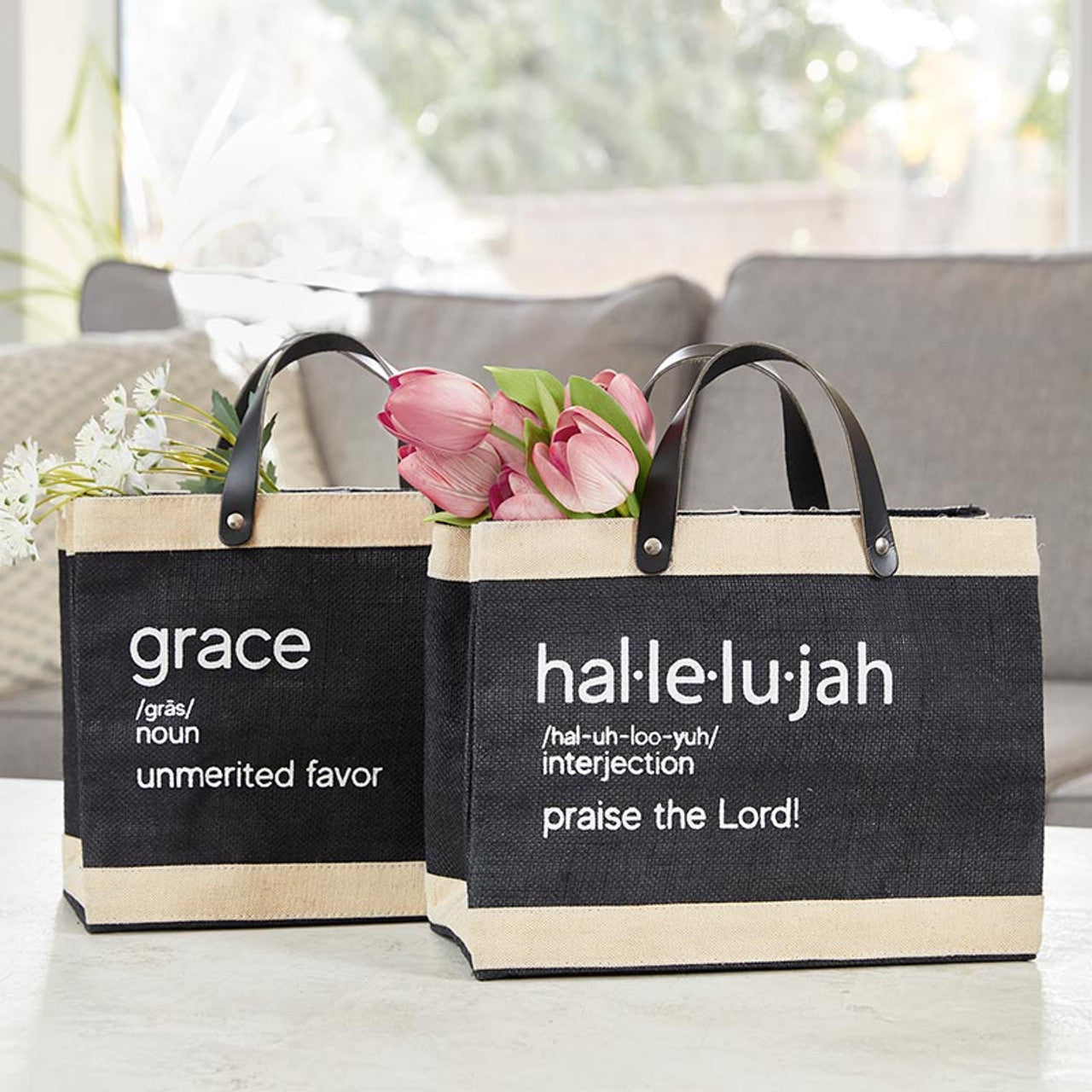 Grace - Mini Market Tote Bag