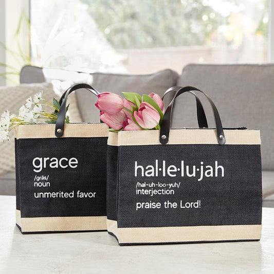 Grace - Mini Market Tote Bag