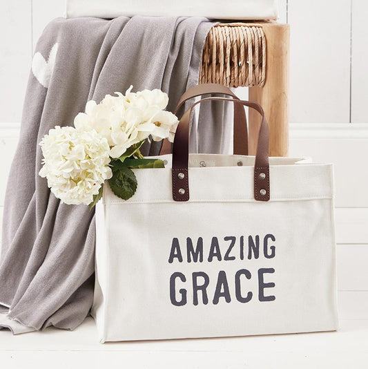 Amazing Grace - Mini Canvas Tote