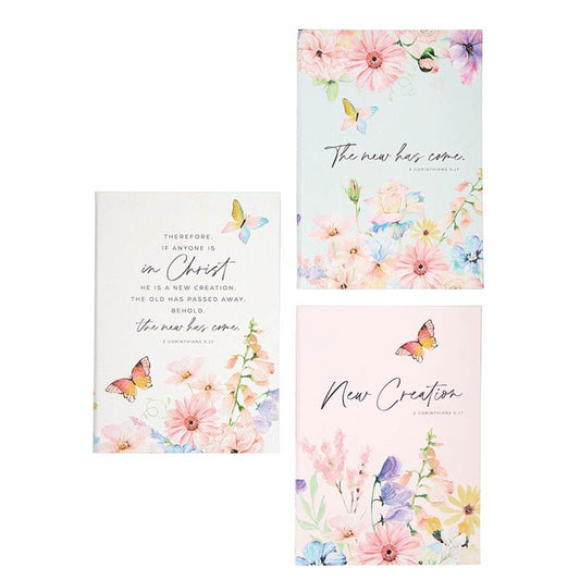 Journals Made New - 3 pcs