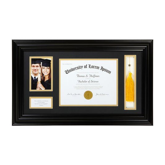 Diploma Frame With Tassel Holder